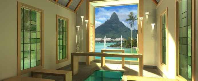 Resort INTERCONTINENTAL & THALASSO SPA 5* - Motu Piti Aau, Bora Bora - Photo 12