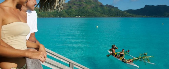 Resort INTERCONTINENTAL & THALASSO SPA 5* - Motu Piti Aau, Bora Bora - Photo 13