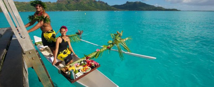 Resort INTERCONTINENTAL & THALASSO SPA 5* - Motu Piti Aau, Bora Bora - Photo 14
