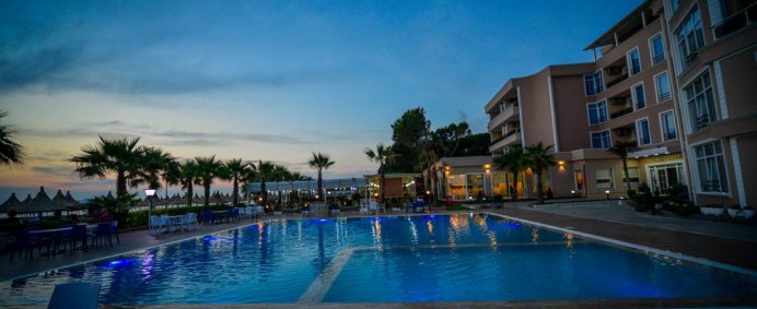 Hotel KLAJDI 4* - Durres, Albania. - Photo 1