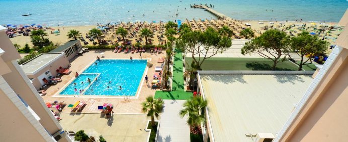 Hotel KLAJDI 4* - Durres, Albania. - Photo 7