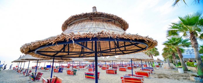 Hotel KLAJDI 4* - Durres, Albania. - Photo 8