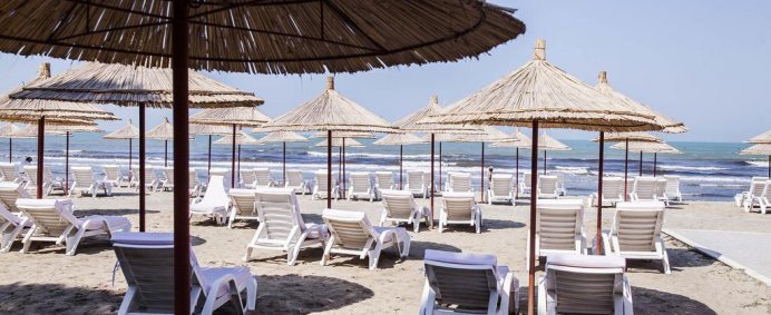 Hotel PRESTIGE RESORT 4* - Durres, Albania. - Photo 2