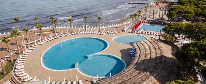 Hotel PRESTIGE RESORT 4* - Durres, Albania. - Photo 3