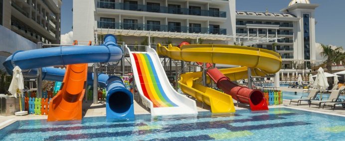 Hotel LA GRANDE RESORT & SPA 5* - Side, Turcia. - Photo 9