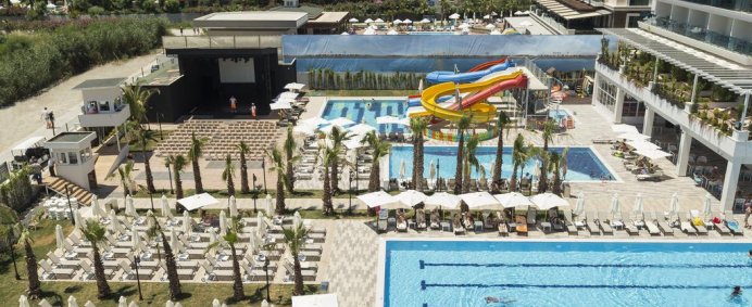 Hotel LA GRANDE RESORT & SPA 5* - Side, Turcia. - Photo 10