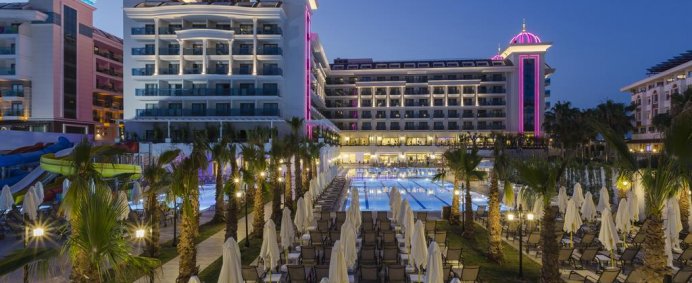Hotel LA GRANDE RESORT & SPA 5* - Side, Turcia. - Photo 14