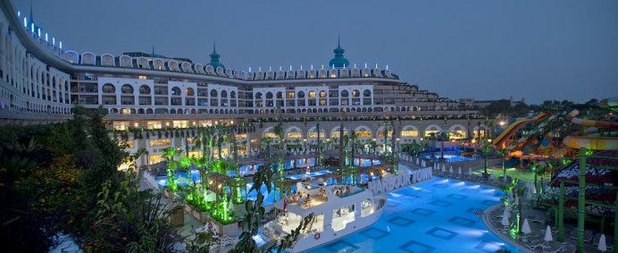 Hotel CRYSTAL SUNSET LUXURY RESORT & SPA 5* - Side, Turcia. - Photo 1