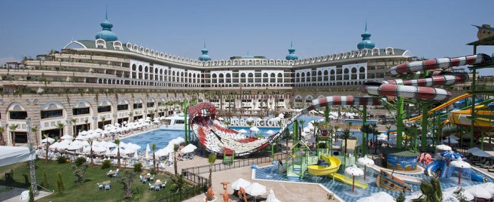 Hotel CRYSTAL SUNSET LUXURY RESORT & SPA 5* - Side, Turcia. - Photo 2