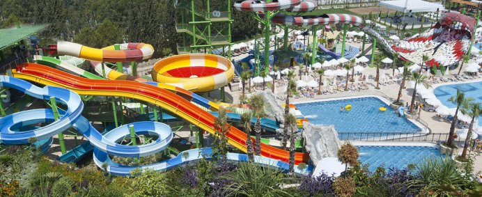 Hotel CRYSTAL SUNSET LUXURY RESORT & SPA 5* - Side, Turcia. - Photo 3