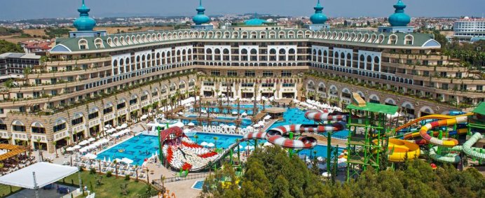 Hotel CRYSTAL SUNSET LUXURY RESORT & SPA 5* - Side, Turcia. - Photo 4