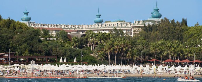 Hotel CRYSTAL SUNSET LUXURY RESORT & SPA 5* - Side, Turcia. - Photo 5