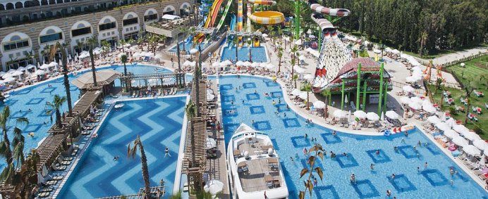 Hotel CRYSTAL SUNSET LUXURY RESORT & SPA 5* - Side, Turcia. - Photo 6