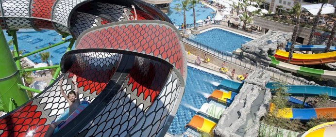 Hotel CRYSTAL SUNSET LUXURY RESORT & SPA 5* - Side, Turcia. - Photo 8