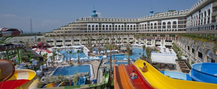 Hotel CRYSTAL SUNSET LUXURY RESORT & SPA 5* - Side, Turcia. - Photo 9