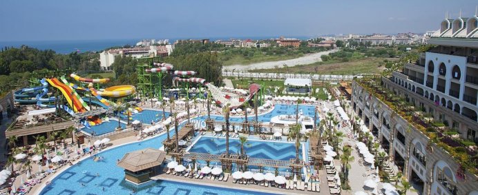Hotel CRYSTAL SUNSET LUXURY RESORT & SPA 5* - Side, Turcia. - Photo 11
