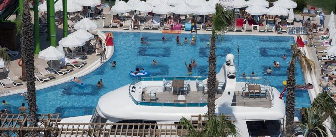 Hotel CRYSTAL SUNSET LUXURY RESORT & SPA 5* - Side, Turcia. - Photo 13