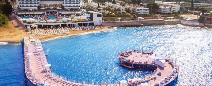 Hotel AZURA DELUXE RESORT & SPA 5* - Alanya, Turcia. - Photo 1