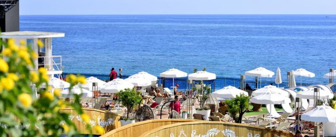 Hotel AZURA DELUXE RESORT & SPA 5* - Alanya, Turcia. - Photo 2