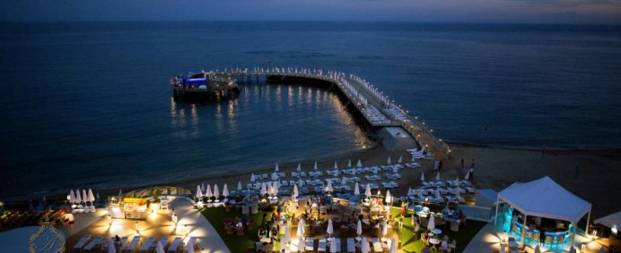 Hotel AZURA DELUXE RESORT & SPA 5* - Alanya, Turcia. - Photo 3