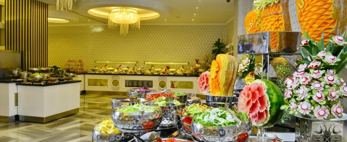 Hotel AZURA DELUXE RESORT & SPA 5* - Alanya, Turcia. - Photo 6