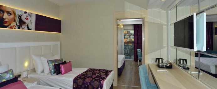 Hotel AZURA DELUXE RESORT & SPA 5* - Alanya, Turcia. - Photo 8