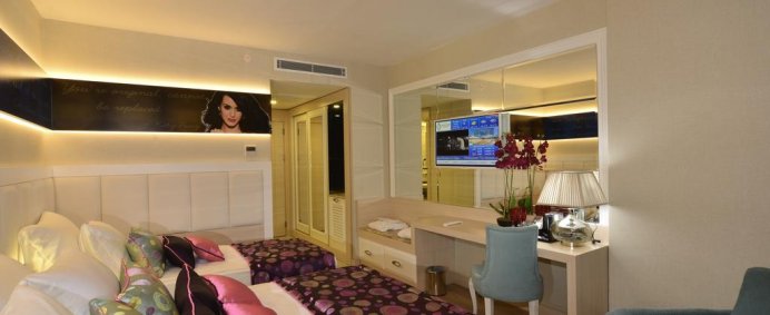 Hotel AZURA DELUXE RESORT & SPA 5* - Alanya, Turcia. - Photo 9