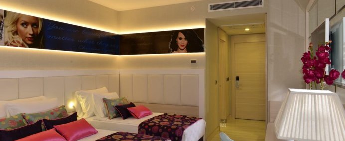 Hotel AZURA DELUXE RESORT & SPA 5* - Alanya, Turcia. - Photo 10