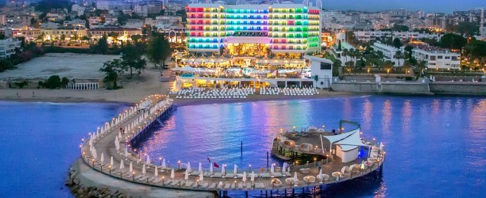 Hotel AZURA DELUXE RESORT & SPA 5* - Alanya, Turcia. - Photo 11