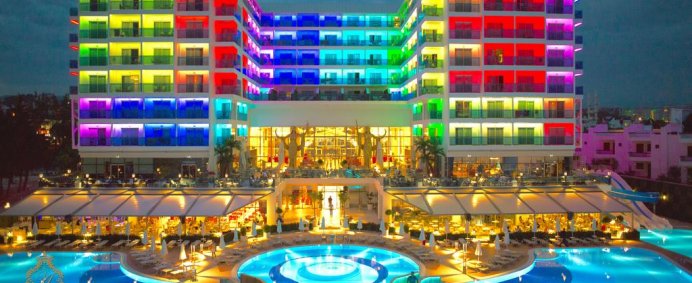 Hotel AZURA DELUXE RESORT & SPA 5* - Alanya, Turcia. - Photo 12