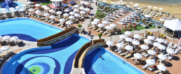 Hotel AZURA DELUXE RESORT & SPA 5* - Alanya, Turcia. - Photo 13