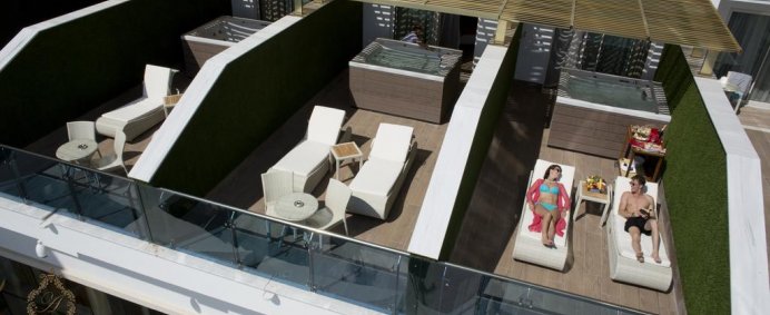 Hotel AZURA DELUXE RESORT & SPA 5* - Alanya, Turcia. - Photo 14