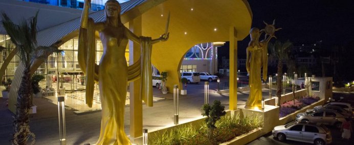 Hotel AZURA DELUXE RESORT & SPA 5* - Alanya, Turcia. - Photo 15