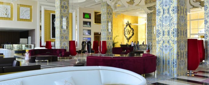 Hotel AZURA DELUXE RESORT & SPA 5* - Alanya, Turcia. - Photo 17