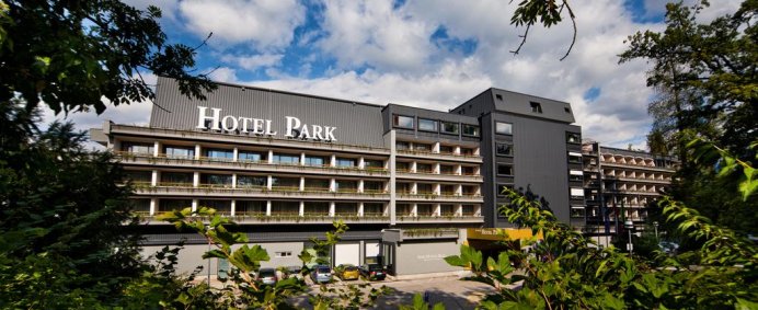 Hotel PARK 4* - Bled, Slovenia. - Photo 1