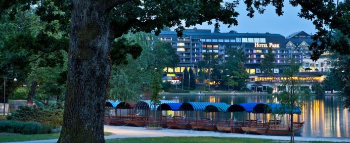 Hotel PARK 4* - Bled, Slovenia. - Photo 5