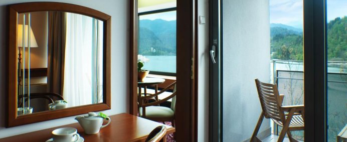 Hotel PARK 4* - Bled, Slovenia. - Photo 6