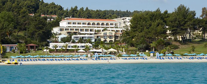 Hotel AEGEAN MELATHRON THALASSO SPA 5* - Halkidiki Kassandra, Grecia. - Photo 1