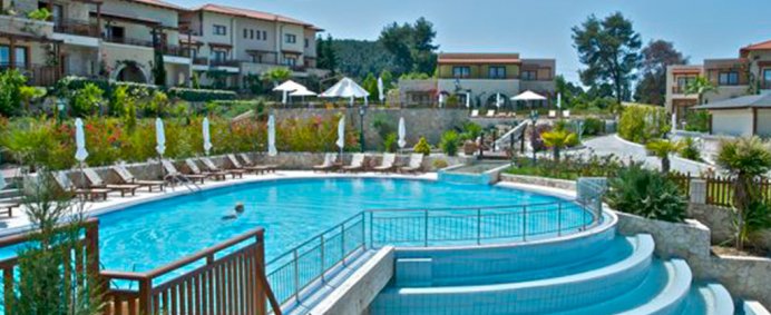 Hotel AEGEAN MELATHRON THALASSO SPA 5* - Halkidiki Kassandra, Grecia. - Photo 4