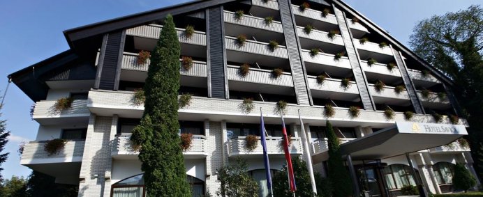 Hotel SAVICA 3* - Bled, Slovenia. - Photo 1