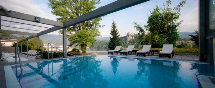 Hotel SAVICA 3* - Bled, Slovenia. - Photo 3