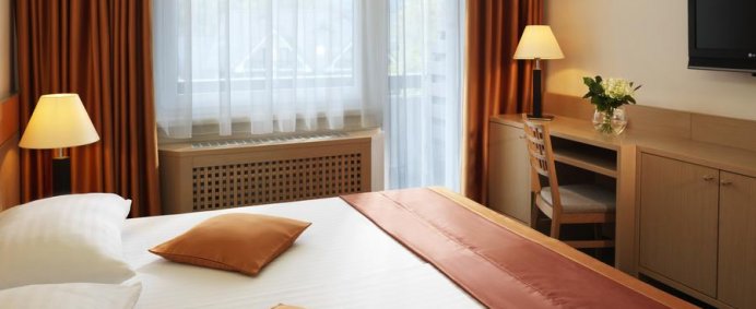 Hotel SAVICA 3* - Bled, Slovenia. - Photo 9