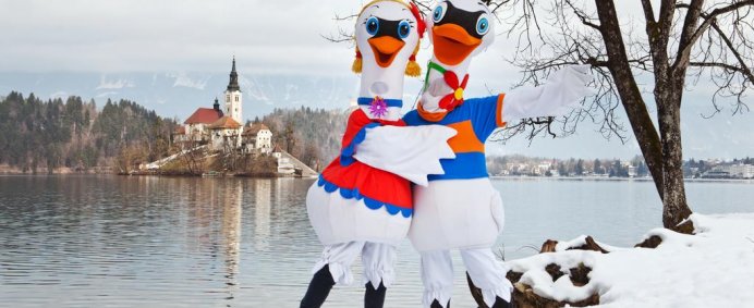 Hotel SAVICA 3* - Bled, Slovenia. - Photo 12