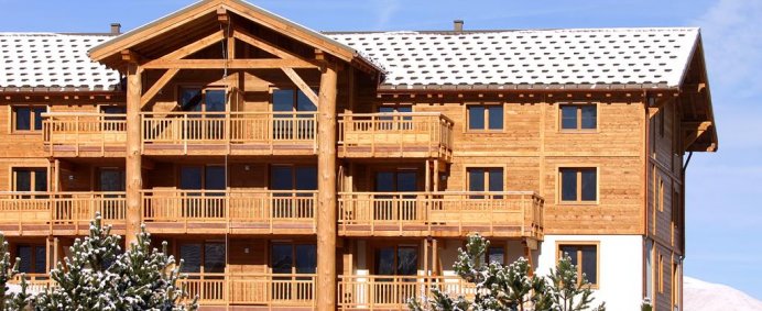 Hotel RESIDENCE L'ALBA 2* - Les Deux Alpes, Franta. - Photo 1