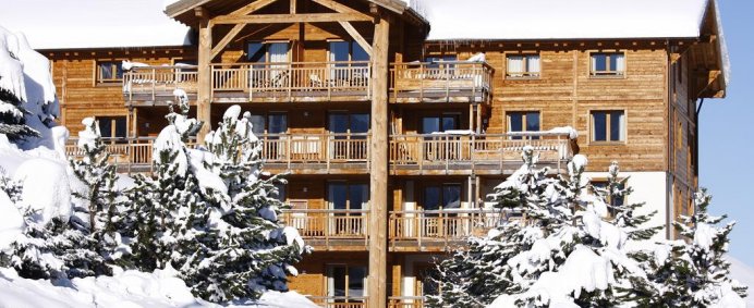 Hotel RESIDENCE L'ALBA 2* - Les Deux Alpes, Franta. - Photo 2