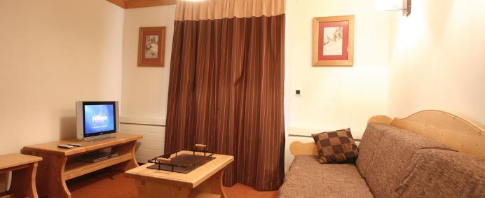 Hotel RESIDENCE L'ALBA 2* - Les Deux Alpes, Franta. - Photo 5