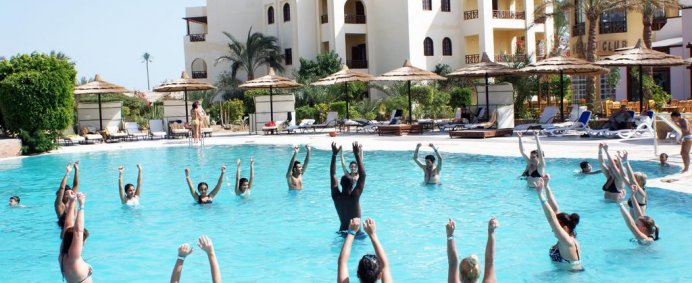 Hotel PANORAMA BUNGALOWS RESORT EL GOUNA 4* - Hurghada, Egipt. - Photo 2