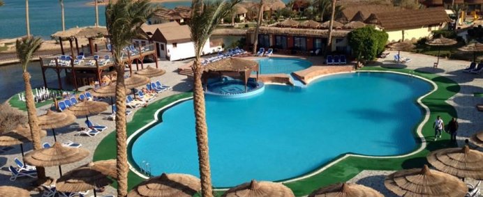 Hotel PANORAMA BUNGALOWS RESORT EL GOUNA 4* - Hurghada, Egipt. - Photo 4