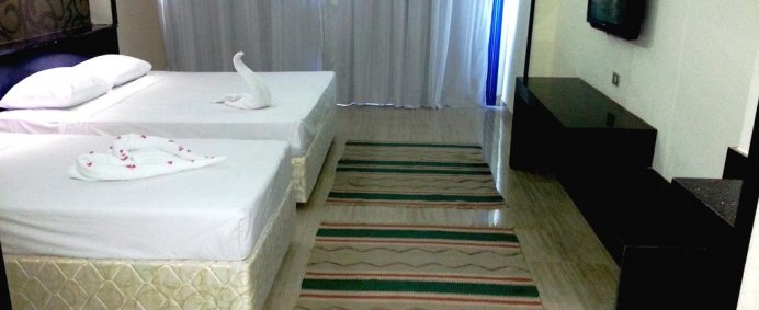 Hotel PANORAMA BUNGALOWS RESORT EL GOUNA 4* - Hurghada, Egipt. - Photo 9
