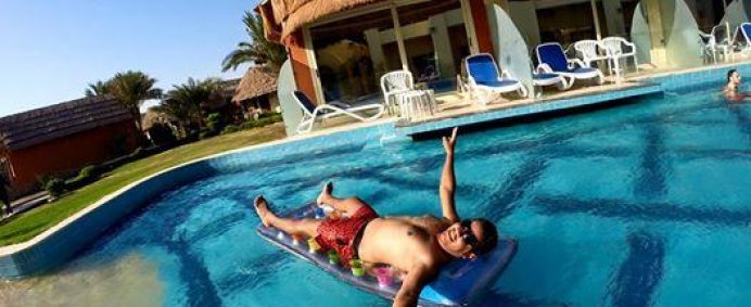Hotel PANORAMA BUNGALOWS RESORT EL GOUNA 4* - Hurghada, Egipt. - Photo 19